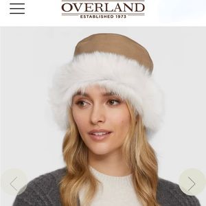 NWOT Sheepskin Cossack Hat with Toscana Trim